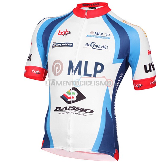 Abbigliamento MLP Team Bergstrasse 2015 Manica Corta E Pantaloncino Con Bretelle bianco e blu - Clicca l'immagine per chiudere